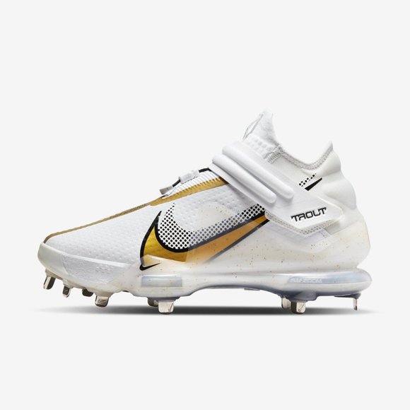 Mens Nike Air Force Zoom Mike Trout 7 Baseball Cleats CI3134-106 Size NEW